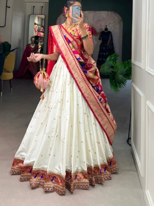 Silk Lehenga